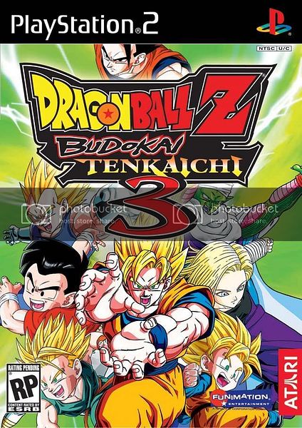 Games ps2 dragon ball sparking meteor iso
